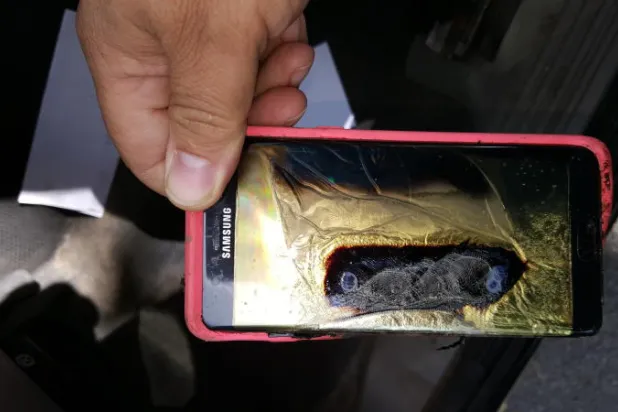 هل يكتب «نوت 7» نهاية «سامسونغ»؟