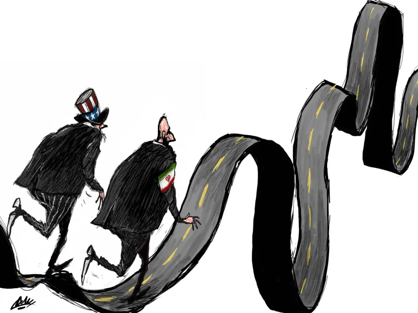 كاريكاتير
