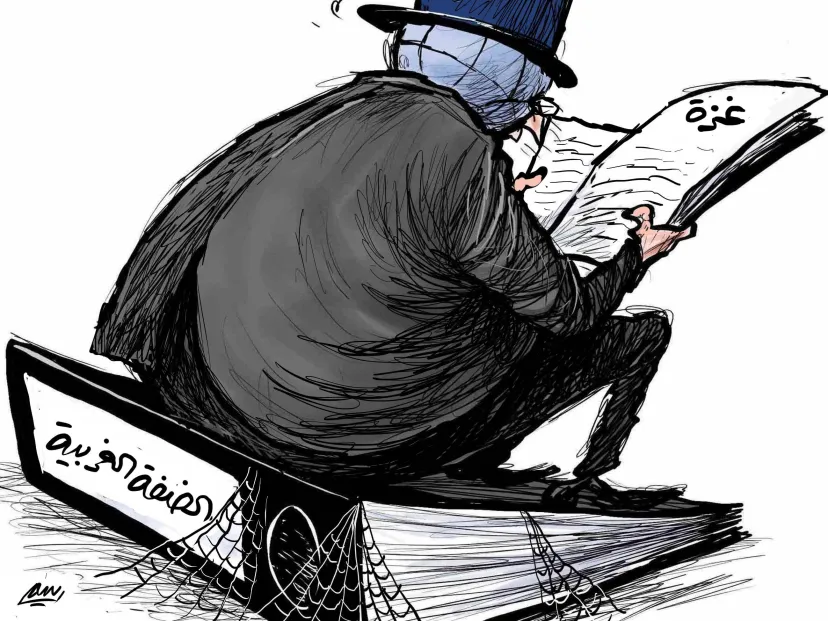 كاريكاتير