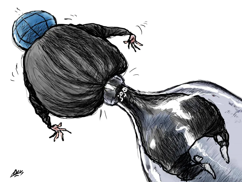 كاريكاتير