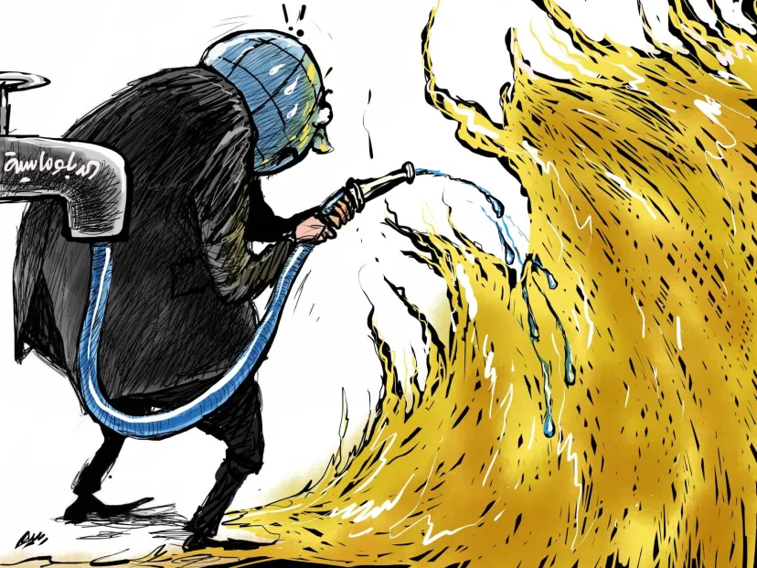 كاريكاتير