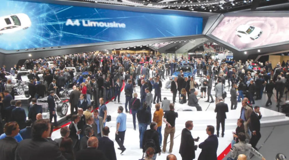 معرض فرنكفورت 2017: سيطرة ألمانية وانسحاب 6 شركات