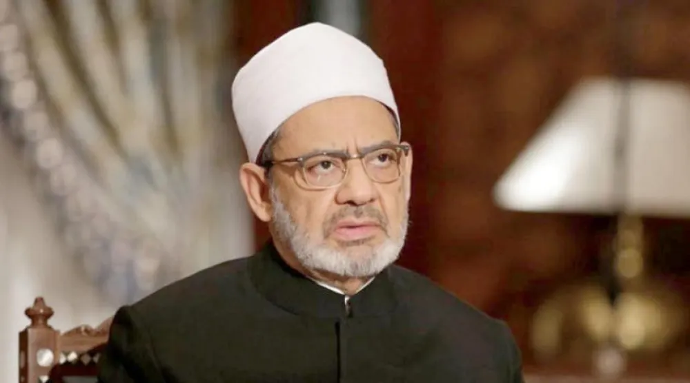 Ezher Şeyhi Ahmed et-Tayyib.