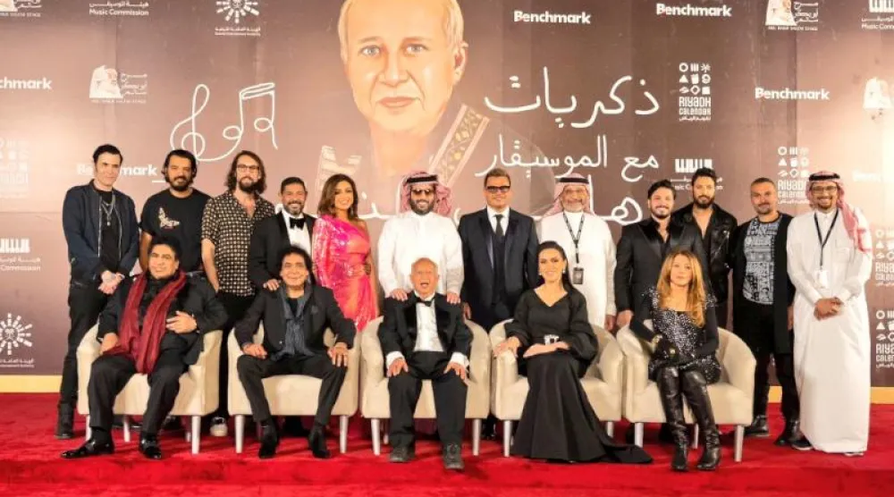 إشادات مصرية واسعة بحفل تكريم هاني شنودة في الرياض