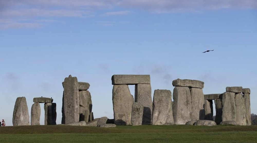 The world heritage site of Stonehenge is seen in Wiltshire, England on Dec. 17, 2013. (AP)