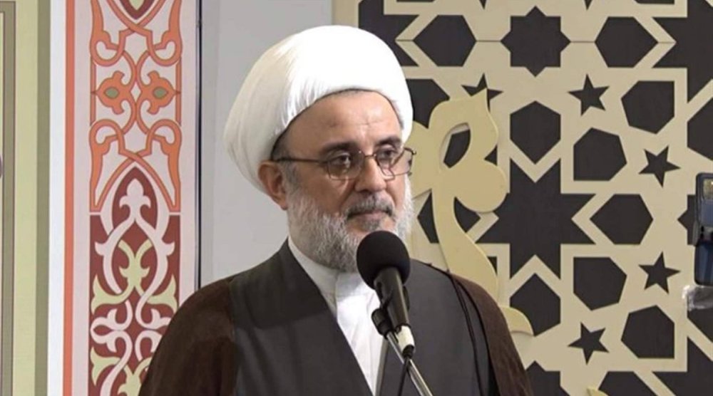 Nabil Qaouq, the deputy head of Hezbollah's Central Council. (Local media)