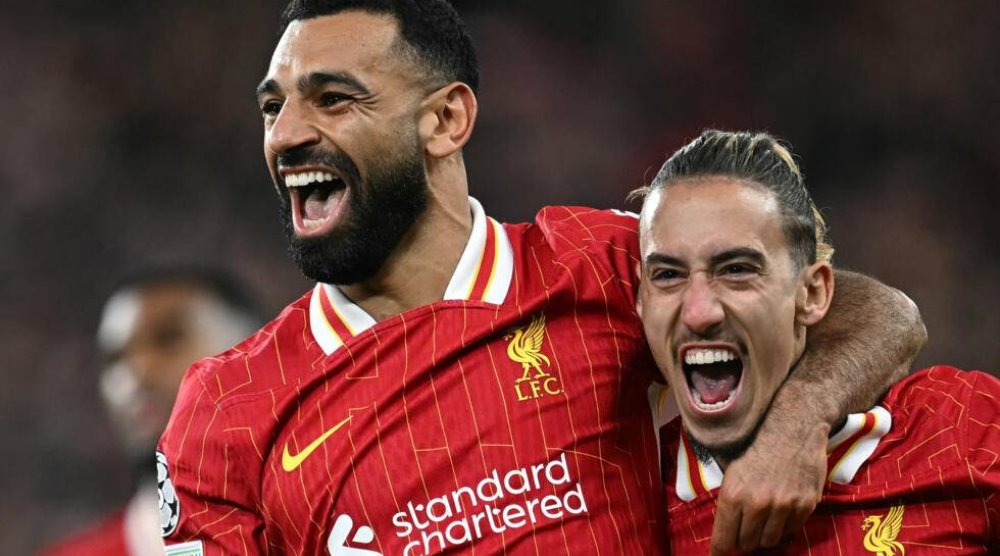 Liverpool face a test of their title credentials against Chelsea. Paul ELLIS / AFP
