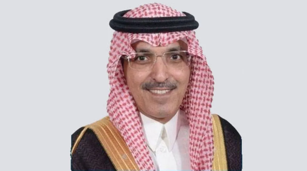 وزير المالية محمد الجدعان (الشرق الأوسط)