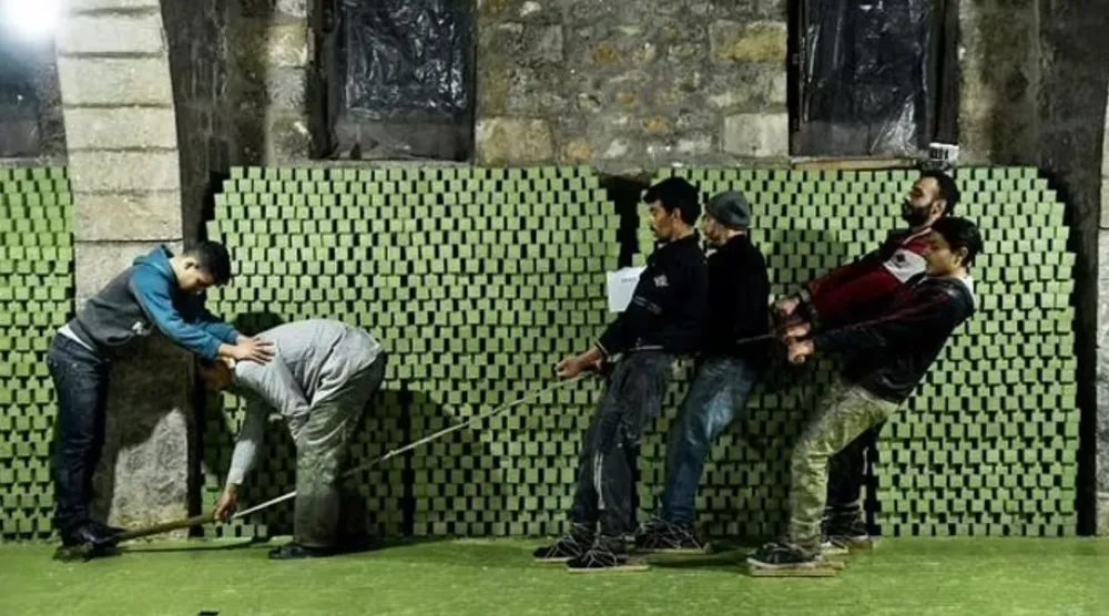 Artisans have been using the same methods from 3,000 years to make the famous Aleppo soap - AFP