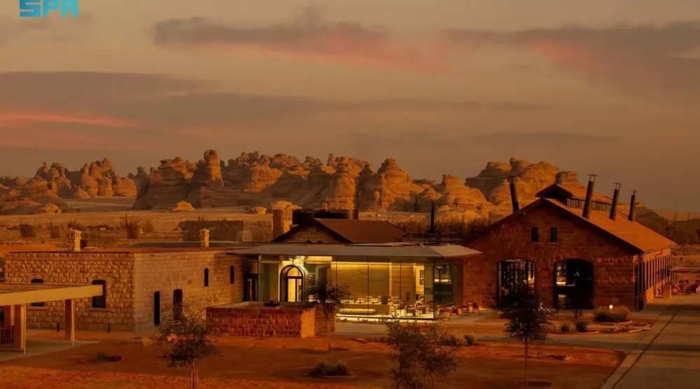 The hotel has 35 rooms designed to blend luxury with the natural surroundings. SPA