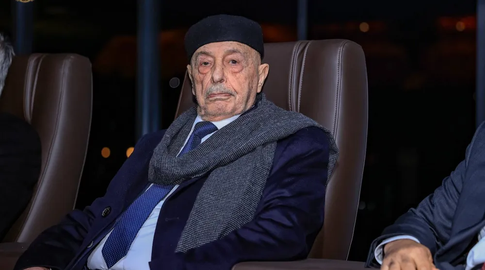 عقيلة صالح رئيس مجلس النواب الليبي (القيادة العامة)