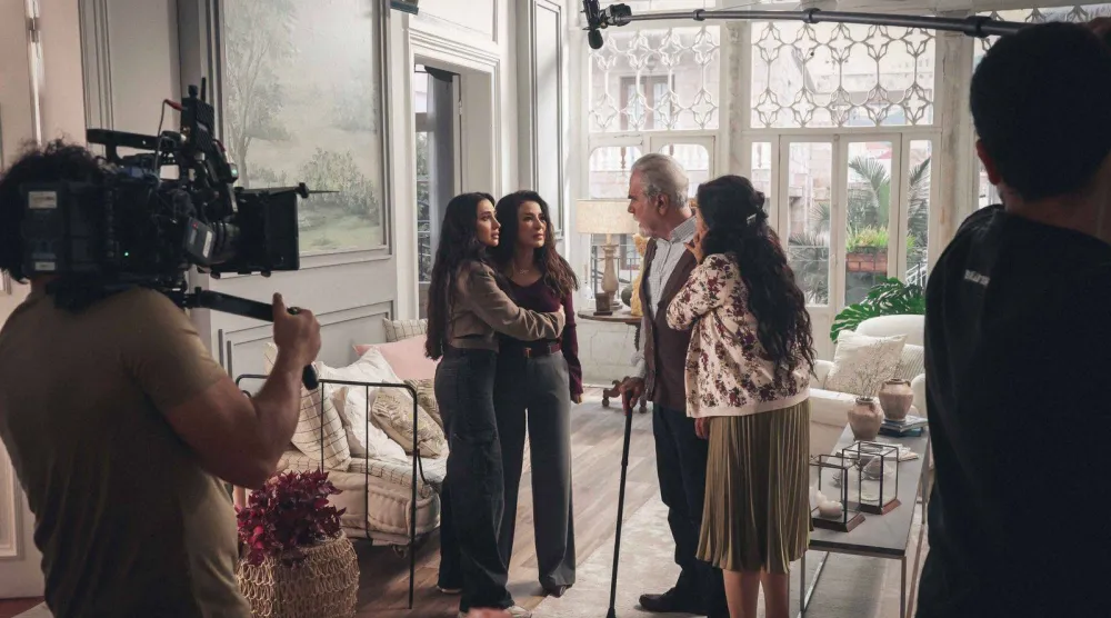 مسلسل «بالدم» يعيد الثقة بالدراما اللبنانية (الشركة المُنتِجة)