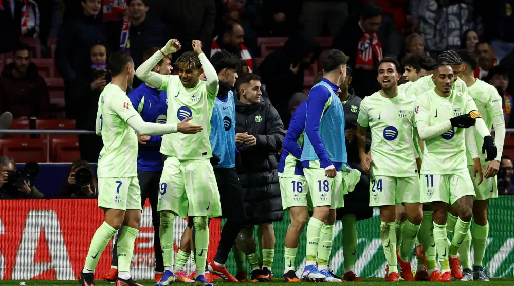 برشلونة ينوي الاستئناف على موعد مباراته في «لا ليغا» ضد أوساسونا (رويترز)