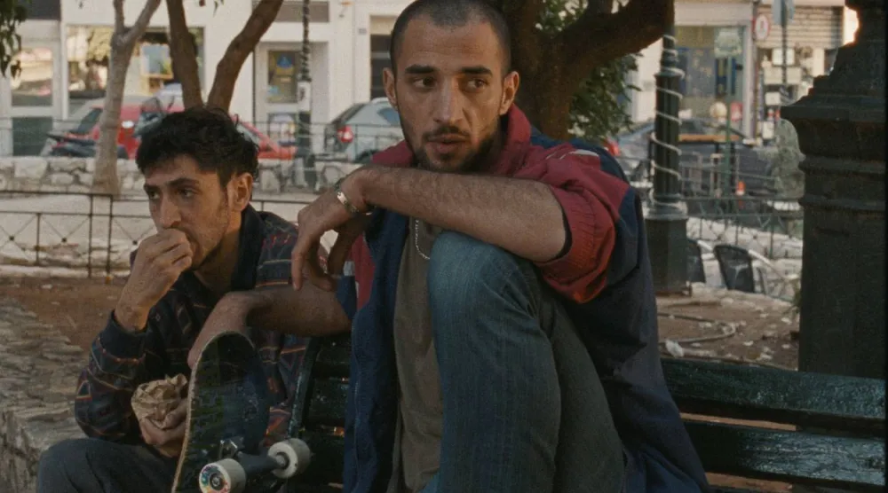لقطة من فيلم «إلى أرض مجهولة» (إدارة المهرجان)
