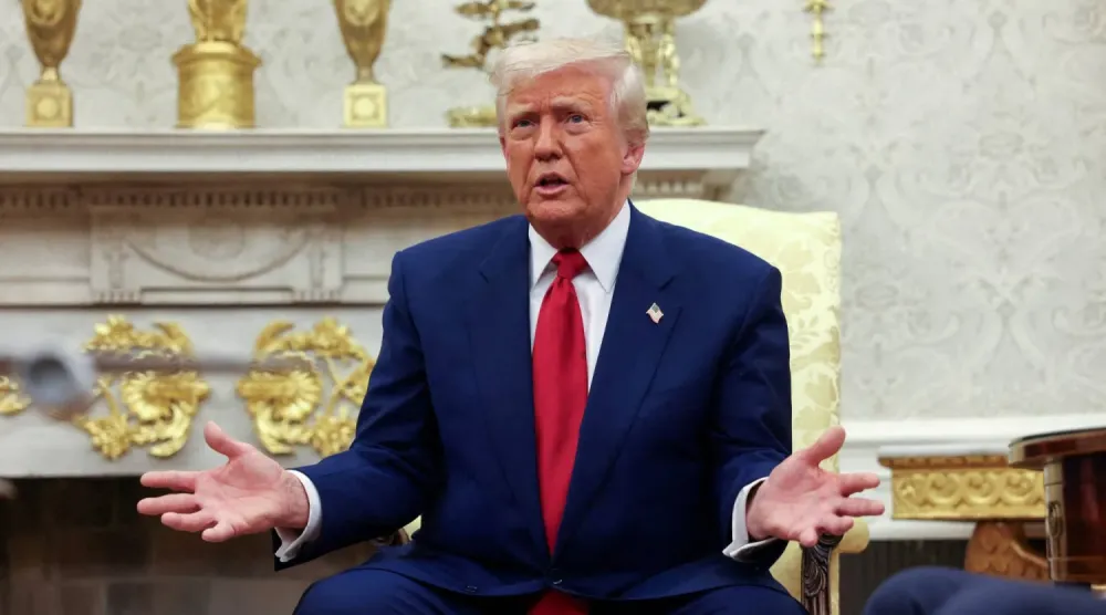 ABD Başkanı Donald Trump Beyaz Saray'da (Arşiv - Reuters)