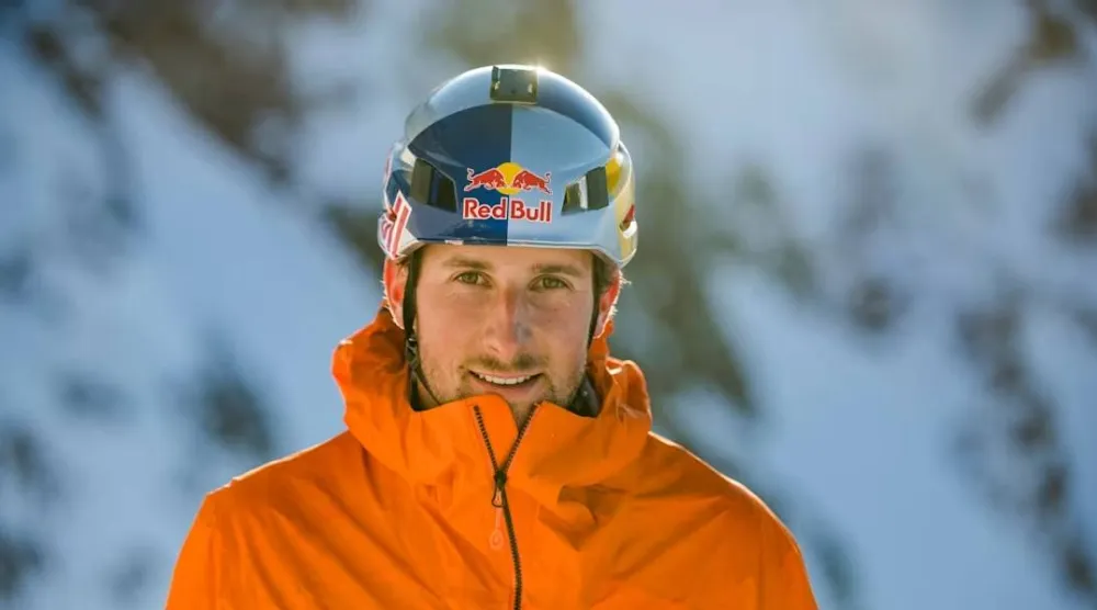 متسلق الجبال السويسري نيكولاس هوياك (فريق ريد بول)