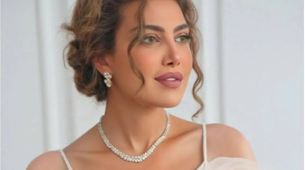 الفنانة المصرية ريهام حجاج (صفحتها على «فيسبوك»)