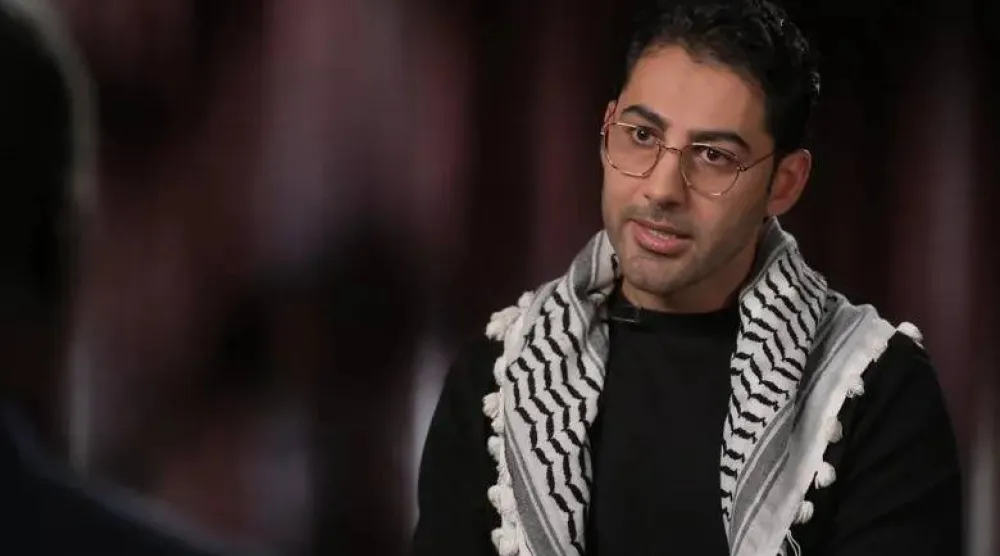 الطالب الفلسطيني محسن مهداوي (متداولة)