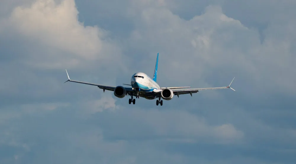 طائرة بوينغ «737 ماكس» كان من المقرر أن تستخدمها الخطوط الجوية الصينية قبل أن تعيدها إلى المصنع (رويترز)