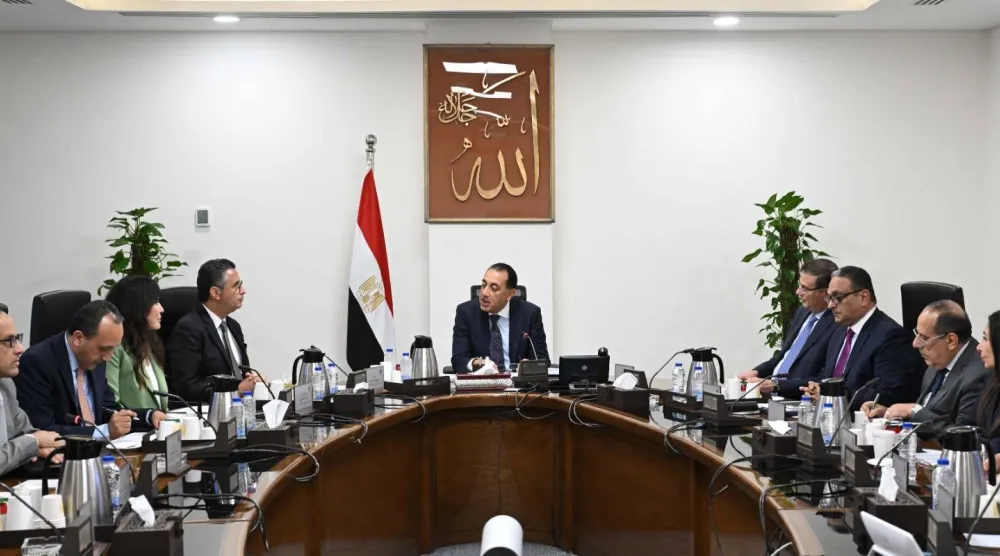 اجتماع حكومي يناقش الاهتمام بصناعة السكر بوصفها إحدى الصناعات الاستراتيجية في مصر (مجلس الوزراء)