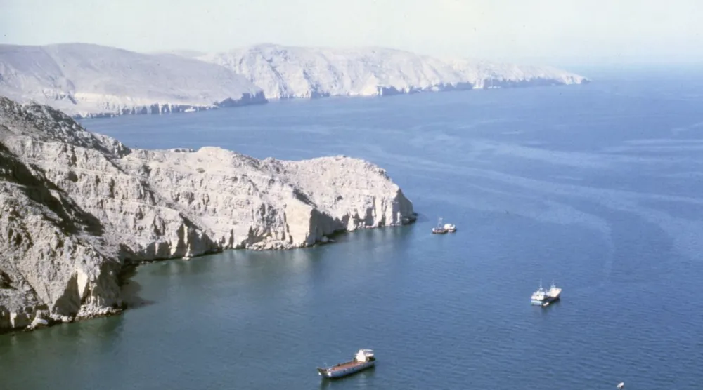مضيق هرمز (أرشيفية)