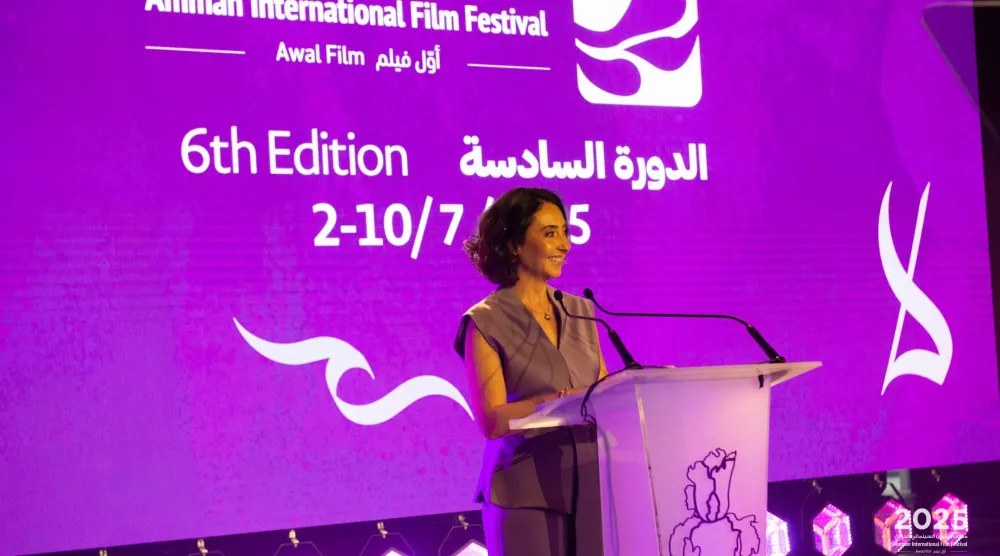 الأميرة ريم علي مؤسِّسة ورئيسة مهرجان عمّان السينمائي الدولي (إدارة المهرجان)