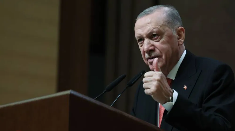الرئيس التركي رجب طيب إردوغان (الرئاسة التركية)