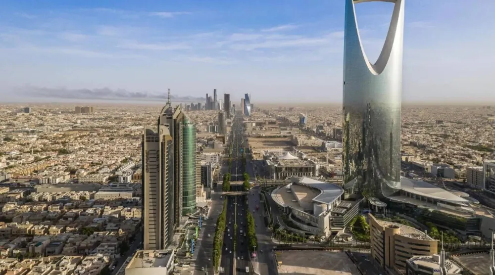 صورة جوية للعاصمة السعودية الرياض (واس)