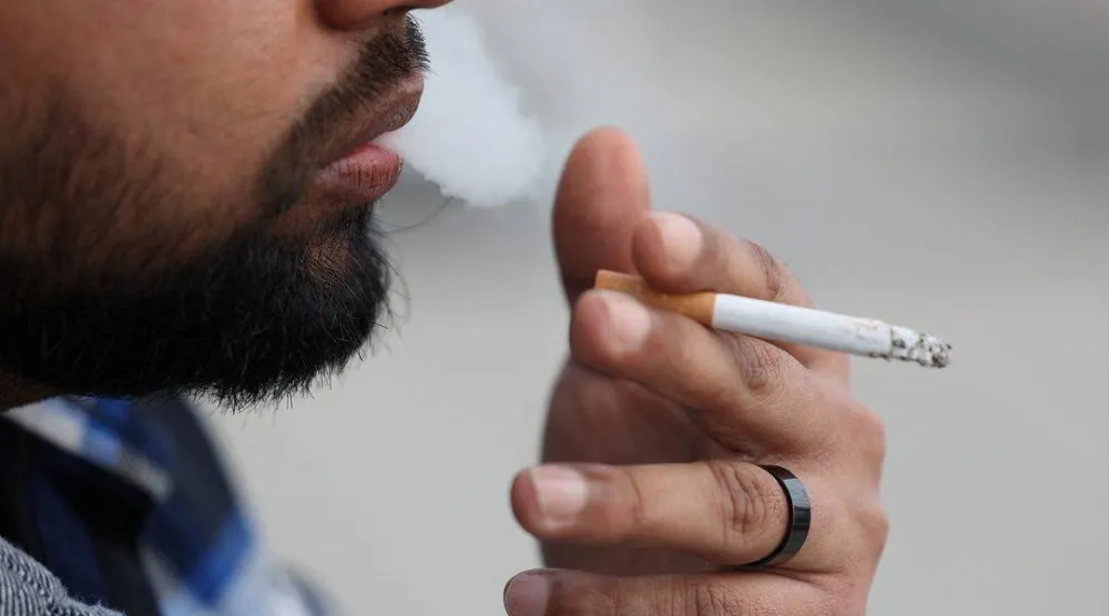حوالي 20في المائة من سرطانات الرئة تصيب الأشخاص الذين لم يدخنوا (أرشيفية-رويترز)