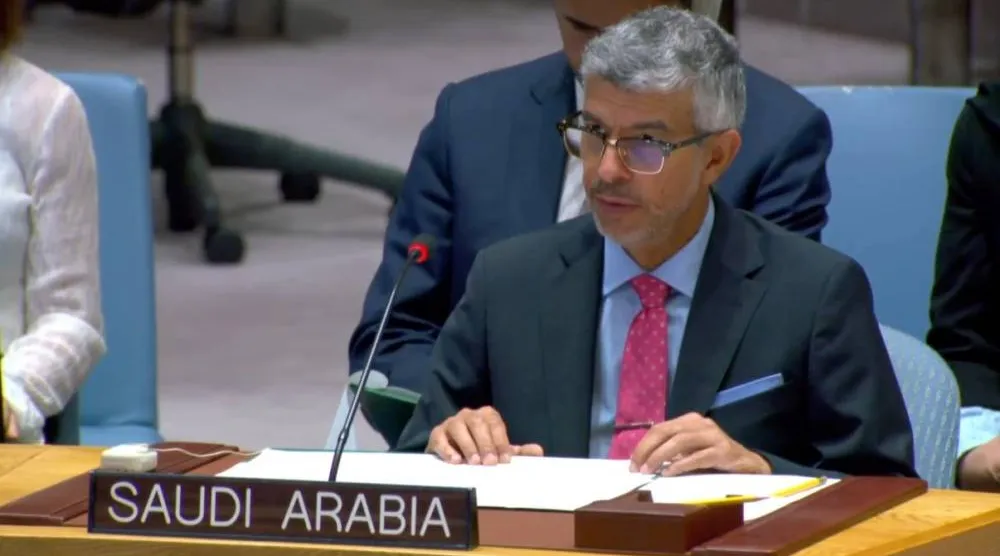 السفير الدكتور عبد العزيز الواصل مندوب المملكة الدائم لدى المنظمة الأممية (واس)