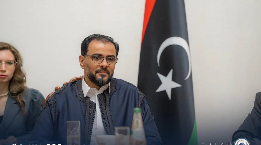 أسامة حماد (المكتب الإعلامي لحكومة شرق ليبيا)