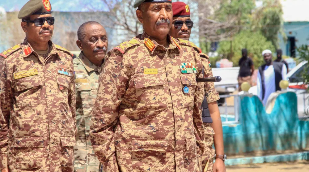 الفريق عبد الفتاح البرهان (أ.ف.ب)