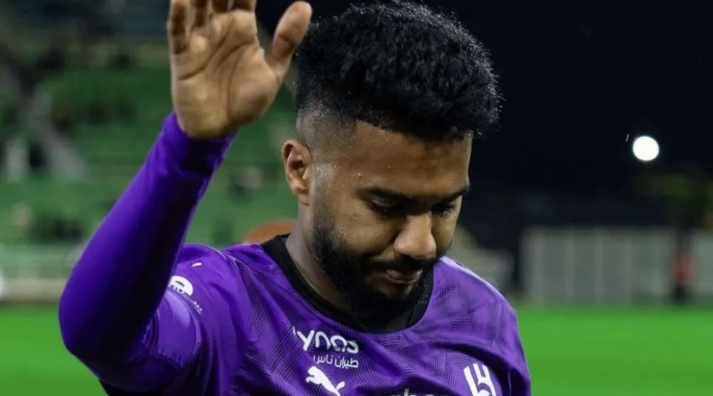اللاعب خالد الغنام في مفترق طرق (الشرق الأوسط)