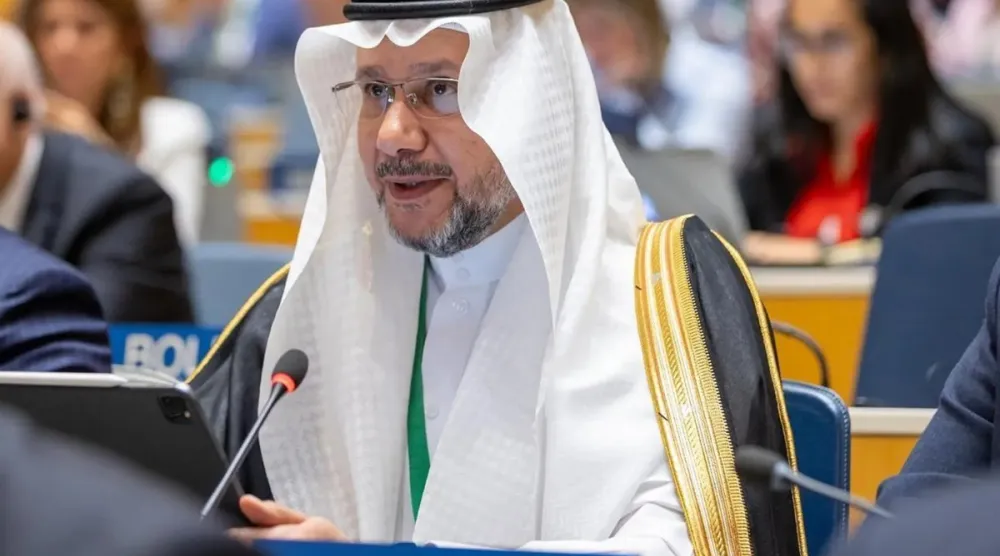 الدكتور عبد العزيز السويلم خلال مشاركته في اجتماع جمعيات الدول الأعضاء بالمنظمة العالمية للملكية الفكرية (واس) 