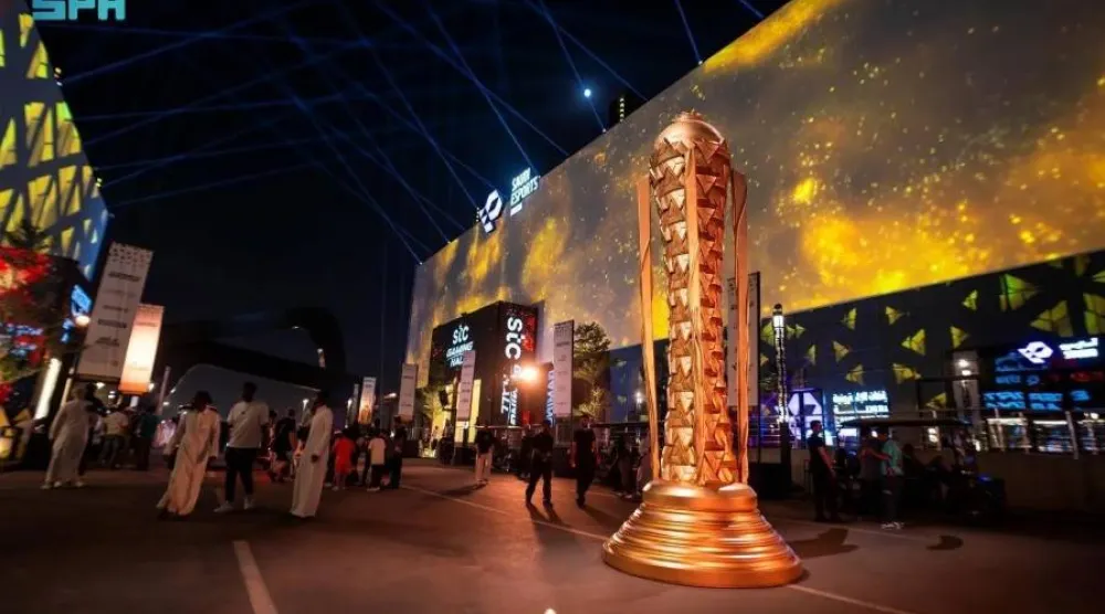 The seven-week global event transforms Riyadh into a dynamic hub of gaming and culture, drawing entertainment enthusiasts from around the world. SPA