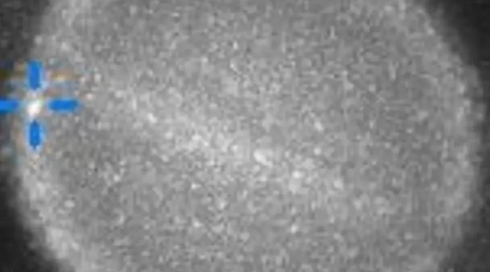 New image captured by a NASA employee and amateur astronomer appears to show a space object crashing into Saturn for the first time. Photo: NASA
