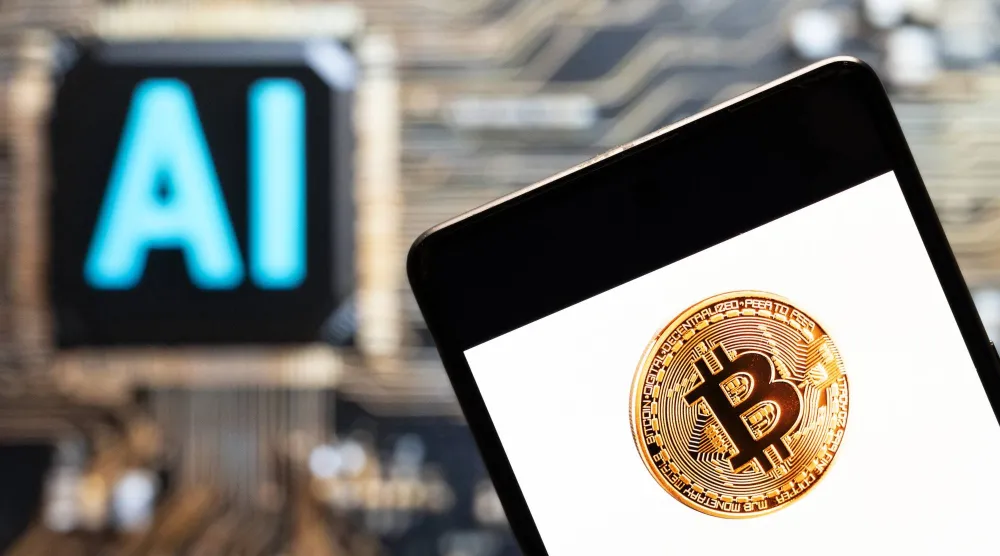 شهد مجالا التكنولوجيا والعملات الرقمية تطورات سريعة في السنوات الأخيرة كان من أبرزها صعود تقنيات الذكاء الاصطناعي (رويترز)