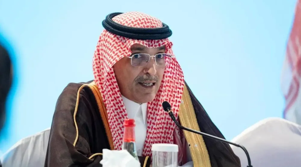 وزير المالية السعودي محمد الجدعان (واس)