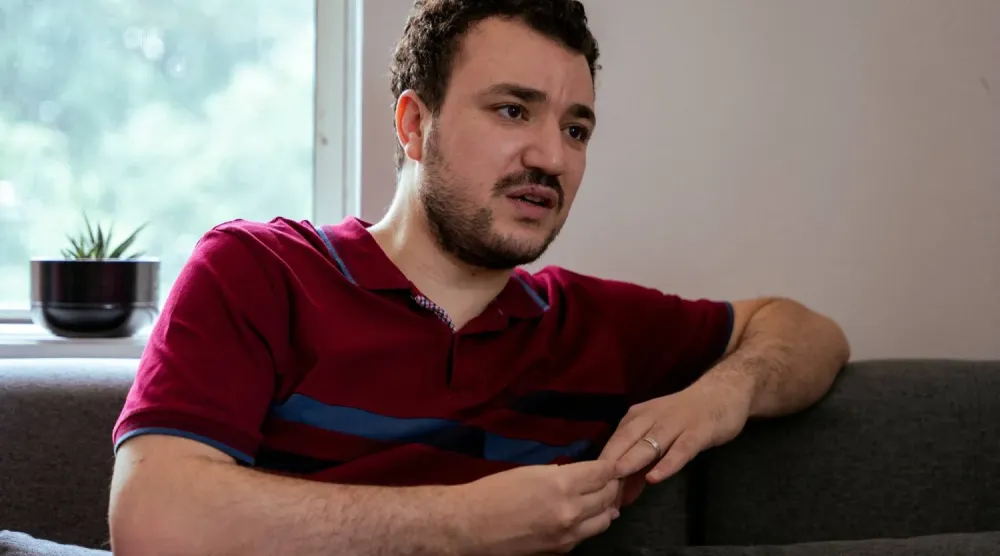  Filistinli aktivist Mahmud Halil (Reuters)
