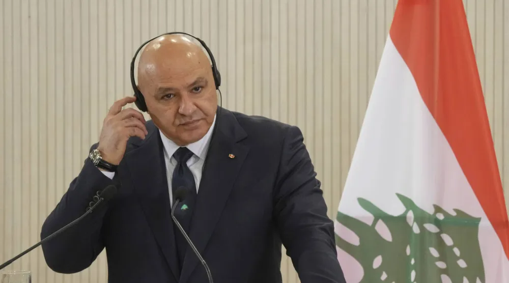 الرئيس اللبناني جوزيف عون (أ.ب)
