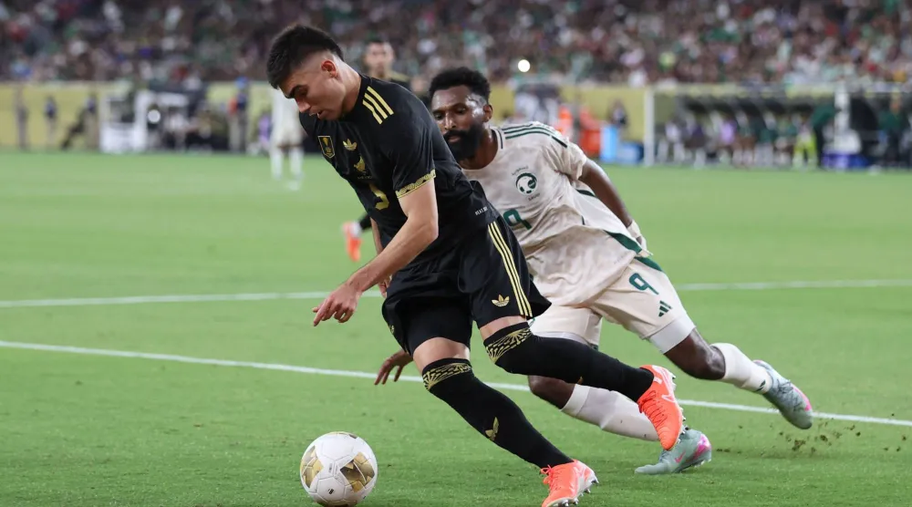 المنتخب السعودي يستعد لمواجهات تصفيات المونديال (أ.ف.ب)