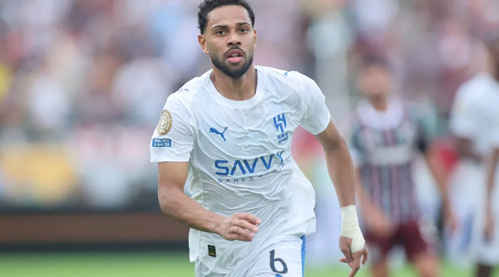 رينان لودي يريد البقاء في الهلال (أ.ف.ب)