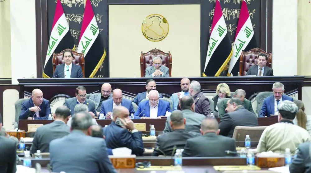 البرلمان العراقي خلال إحدى جلساته في بغداد (إعلام البرلمان)