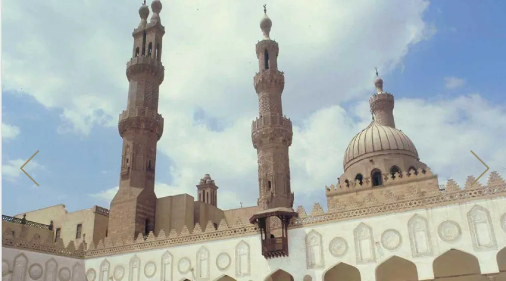 الجامع الأزهر في القاهرة (المركز الإعلامي للأزهر) 