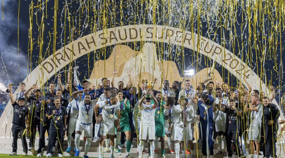 عانى الهلال من موسم طويل ومرهق بعد المشاركة في مونديال الأندية (الشرق الأوسط)