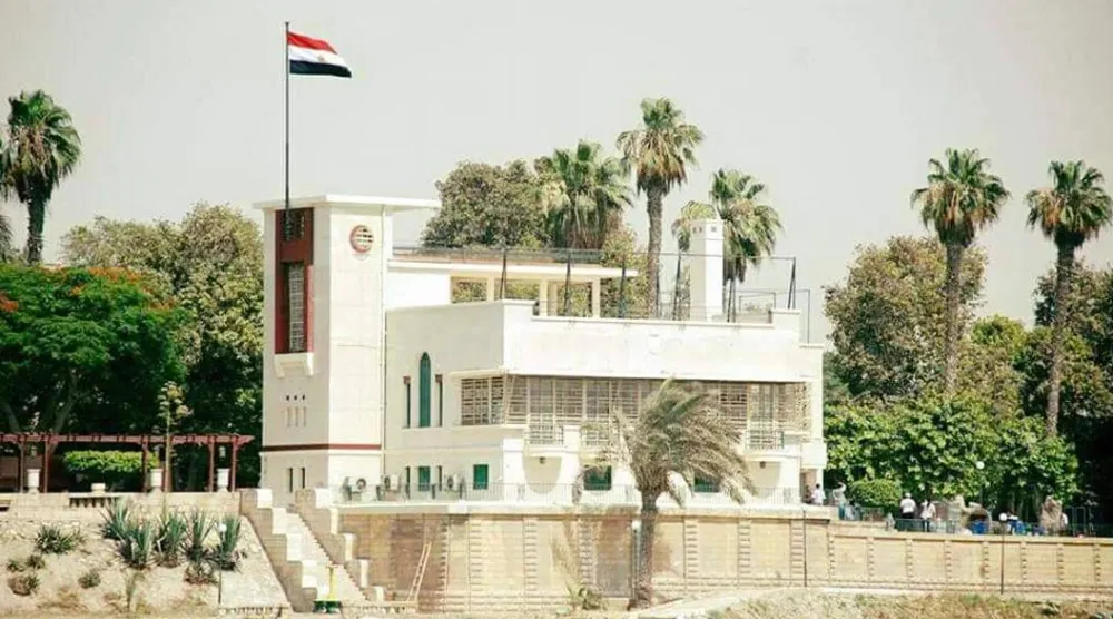 استراحة الملك فاروق التي تحوَّلت إلى متحف "ركن فاروق» (وزارة السياحة والآثار)
