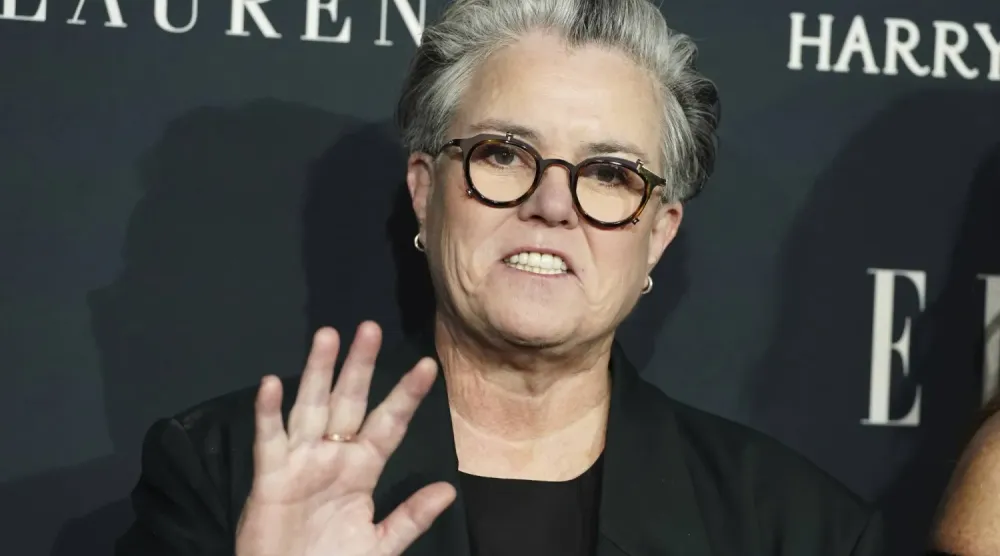 Komedyen Rosie O'Donnell (AP)