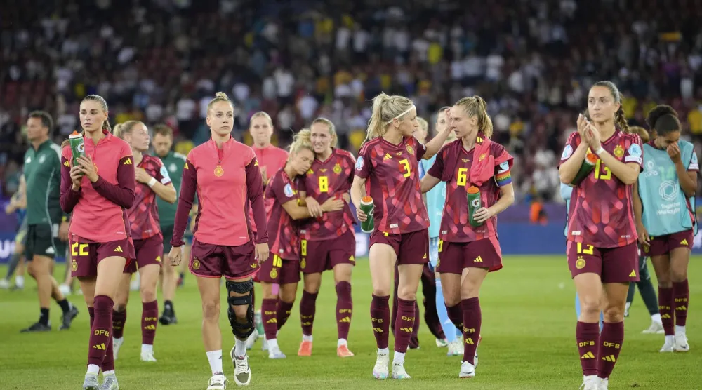 منتخب ألمانيا يلتقي متصدر المجموعة الرابعة الجمعة (أ.ب)