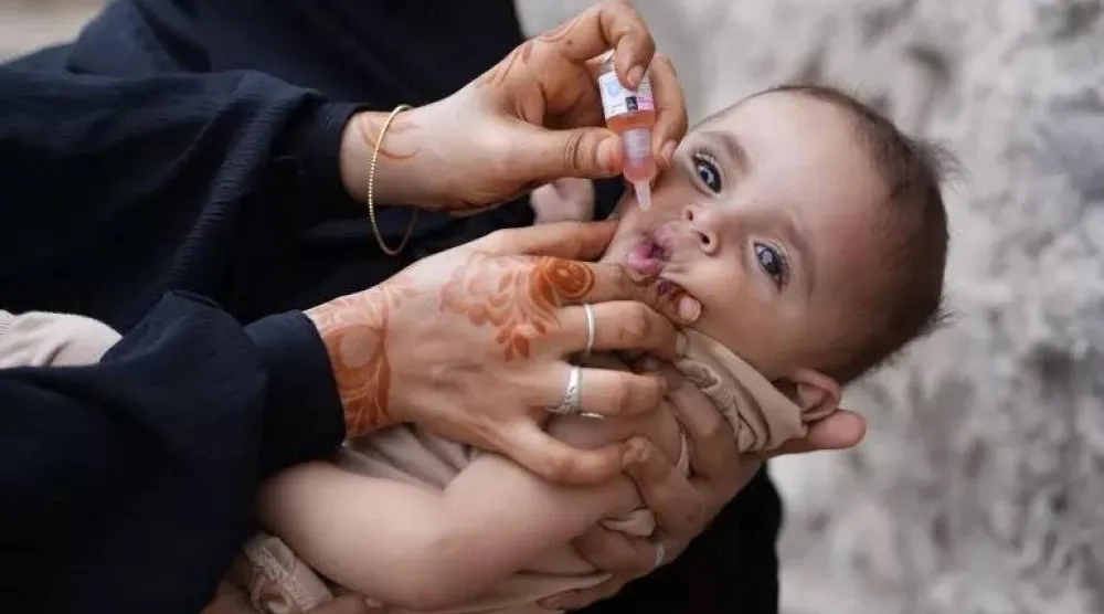 بعد 18 عاماً عاد شلل الأطفال للظهور في مناطق سيطرة الحوثيين (الأمم المتحدة)

