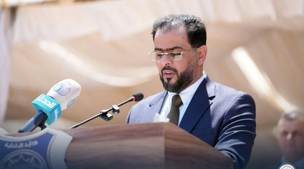 أسامة حماد رئيس الحكومة الليبية المكلفة من مجلس النواب (الحكومة)